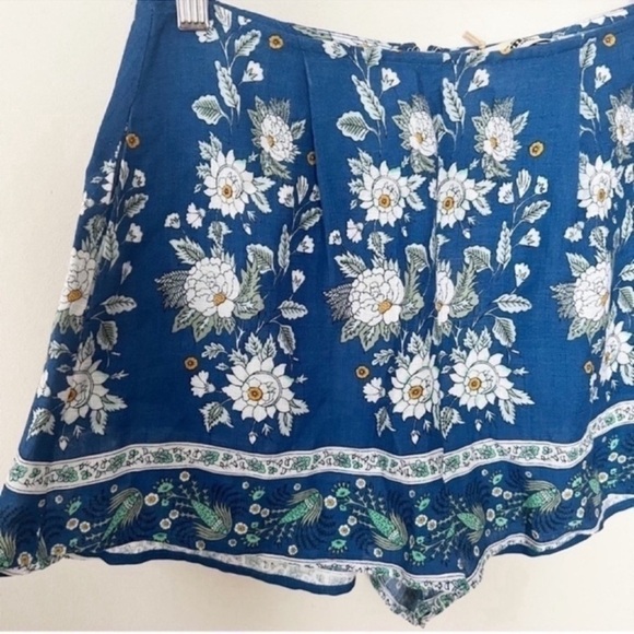 Show Me Your Mumu Sawyer Shorts Brunch of Blooms Floral Size XS MSRP 116$ NEW - Picture 9 of 9